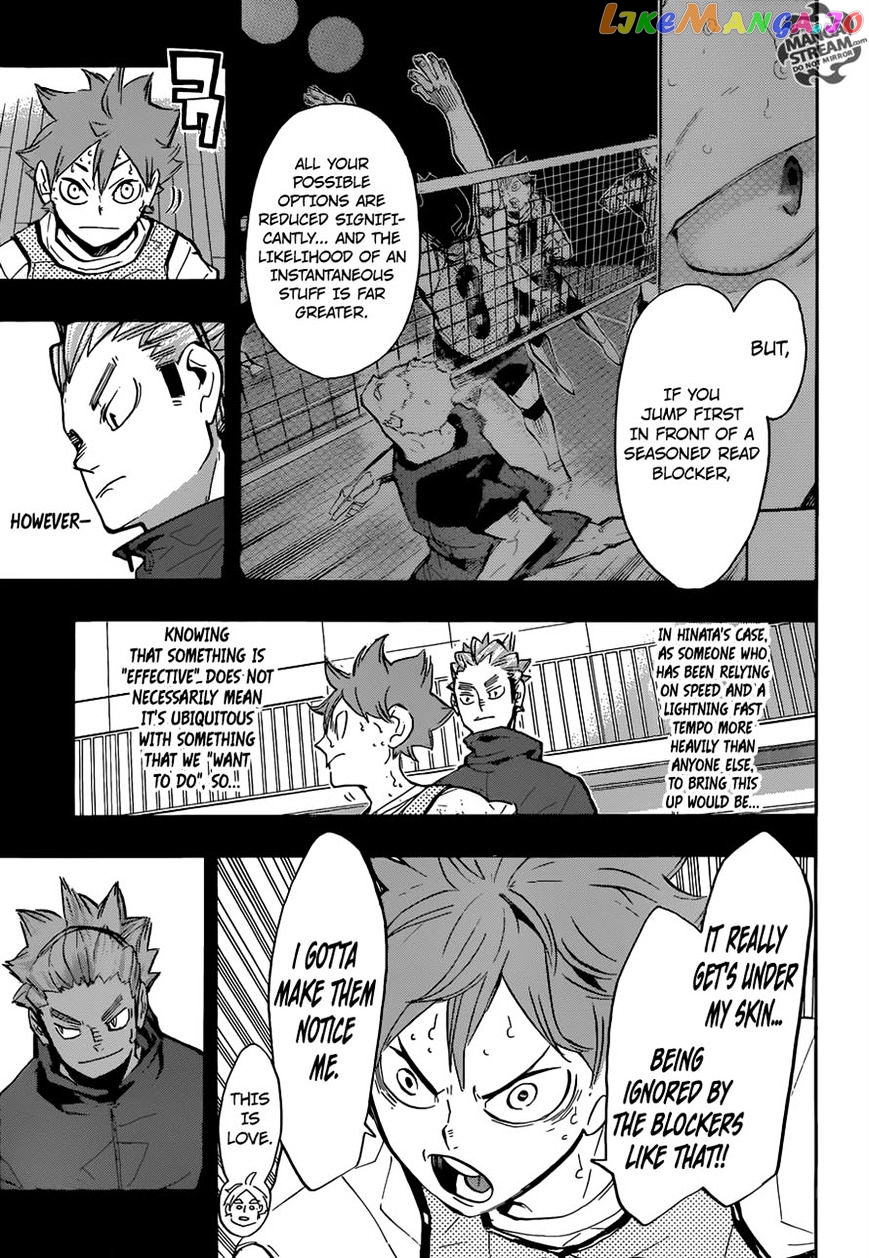 Haikyuu!!, Chapter 226 image 09
